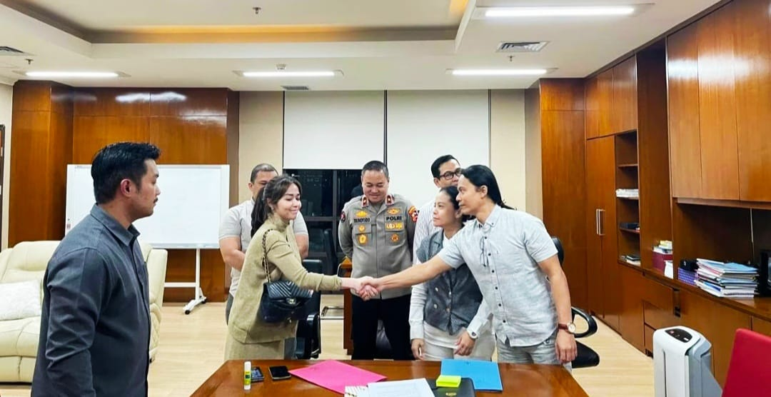 Polri Fasilitasi Mediasi, Kasus Nabilah O’Brien dan Zendhy Kusuma Berakhir Damai di Bareskrim