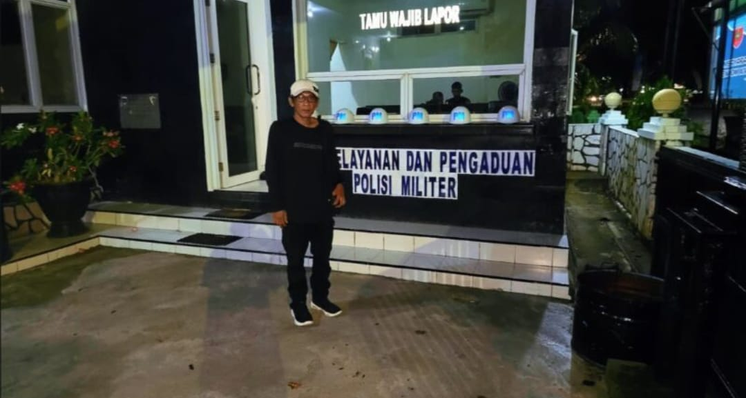Diduga Intimidasi Wartawan, Oknum Intel Kodam Dilaporkan ke Denpom! Ancaman "Rontokan Gigi" Viral, Kini Berujung Damai. Netizen Tetap Kritik: “Damai Oke, Tapi Aturan Jangan Longgar”
