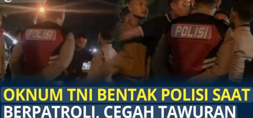 Viral! 2 Oknum TNI Ugal-ugalan dan Bentak Polisi di Pamekasan, Video Patroli Jadi Sorotan Publik