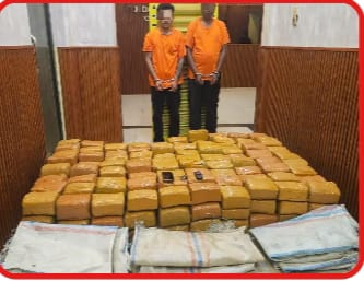 255 Kg Ganja dari Aceh Digagalkan! Polisi Ringkus Dua Kurir di Sumut dalam Operasi Kilat