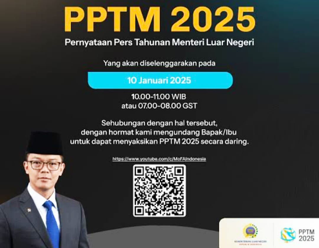 “Indonesia Tidak Mau Jadi Objek!” — Menlu Sugiono Ungkap Strategi Diplomasi RI di Tengah Dunia ‘Abu-abu’