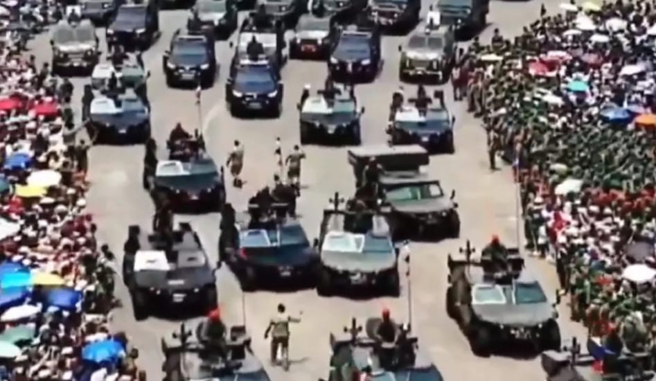 Parade Militer HUT ke-80 TNI Disorot Media Asing: Dinilai Kurang Terorganisir.