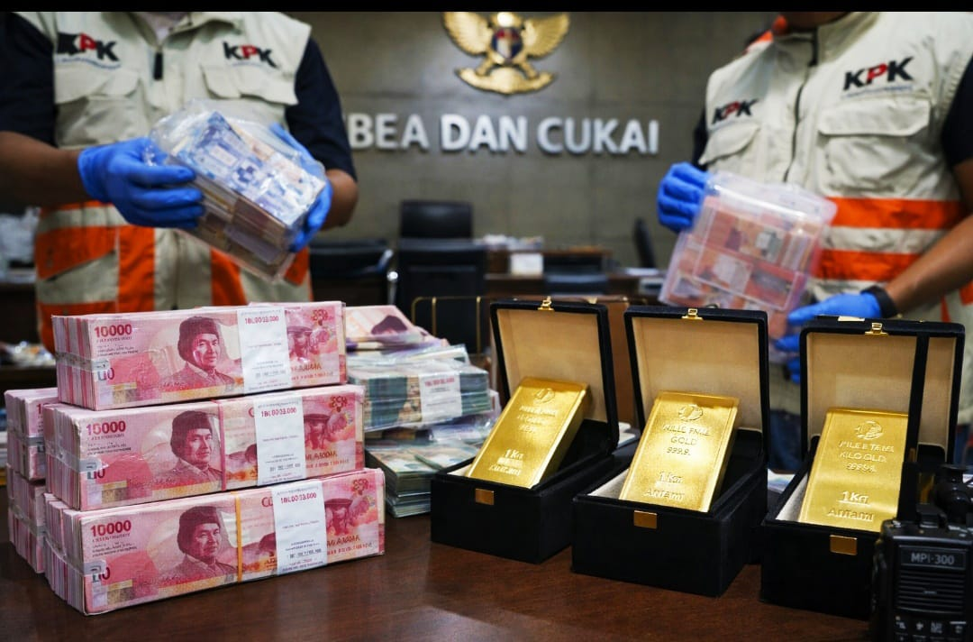OTT KPK di Bea Cukai: Miliaran Rupiah dan 3 Kilogram Emas Disita, Jejak Suap Terbuka di Jalur Pengawasan Negara