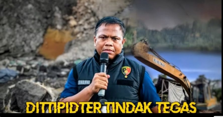 Bareskrim Temukan 3 Alat Berat di Lokasi Kayu Gelondongan Garoga–Anggoli! Dugaan Pembalakan Liar Makin Menguat