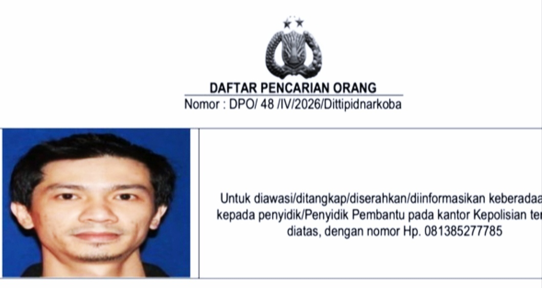 Buron Bareskrim Polri! Ini Tampang Tosan, Penyuplai Narkoba 'The Doctor' di Whiterabbit Jakarta!