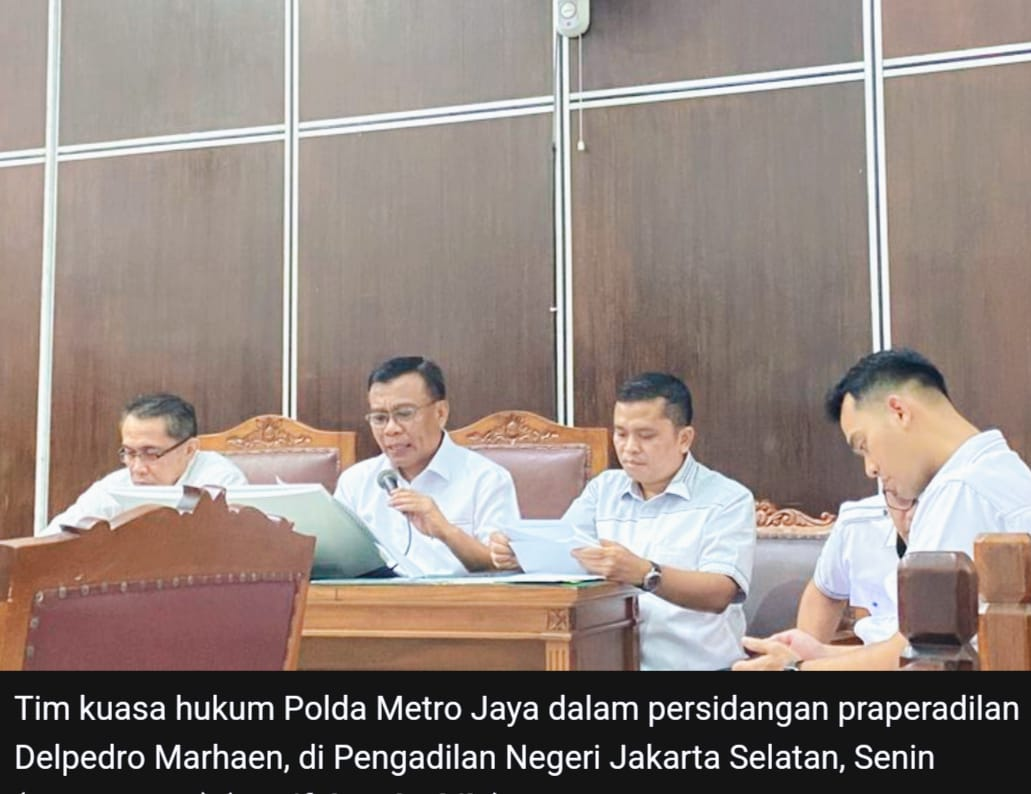 Polda Metro Jaya Tegaskan Penetapan Tersangka Delpedro Marhaen dan Rekan Sudah Sesuai Prosedur