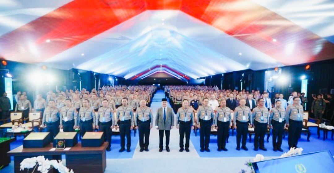Pengabdian Paripurna! Kapolri Ungkap Strategi Baru Transformasi Polri di Apel Kasatwil