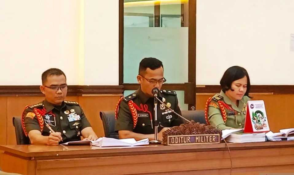 "Terungkap! Strategi 'Dakwaan Gabungan' Bikin 3 Prajurit Pembunuh Kacab Bank di Bekasi Tak Berkutik"