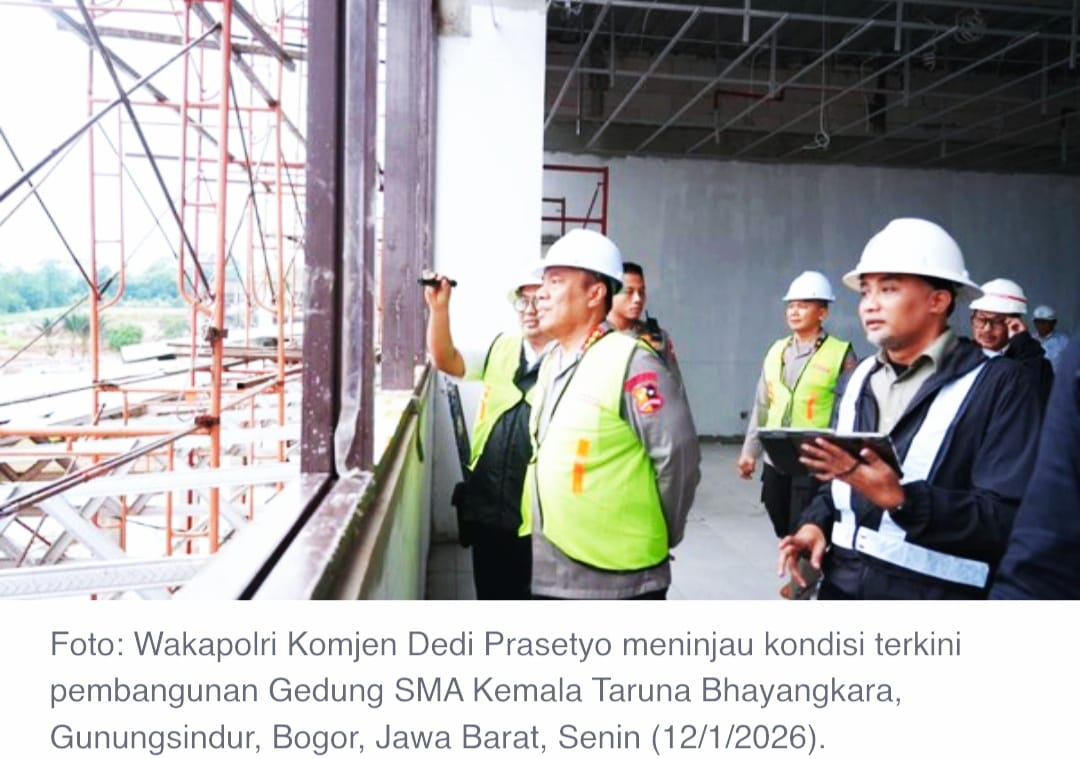 Wakapolri Tegaskan Komitmen Polri Siapkan Generasi Muda Menuju Indonesia Emas