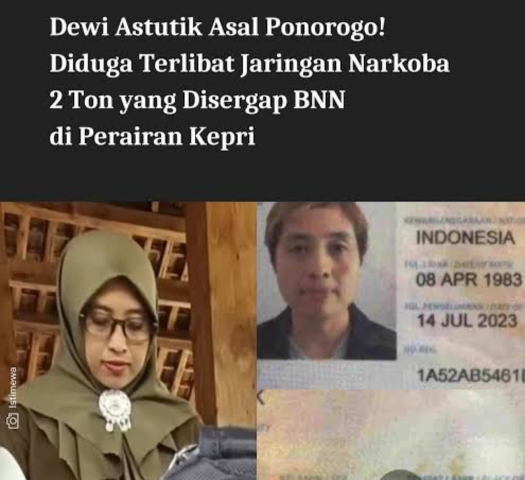 “Buron Internasional Rp 5 Triliun! Dewi Astutik Ditangkap BNN–Interpol di Kamboja — Skandal Narkoba Terbesar 2025?”