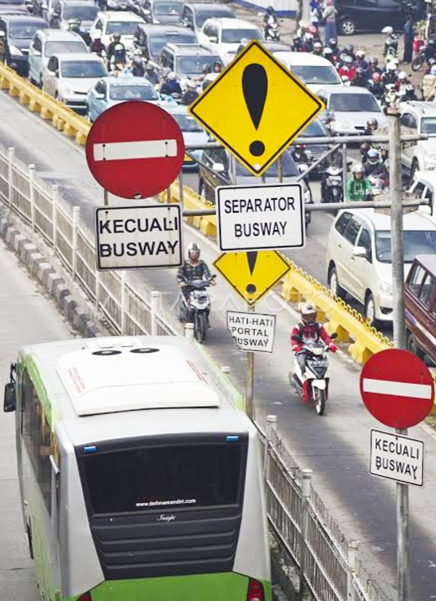 Denda Rp500 Ribu Tak Digubris! Pelanggar Busway Masih Nekat, Polri Perketat ETLE