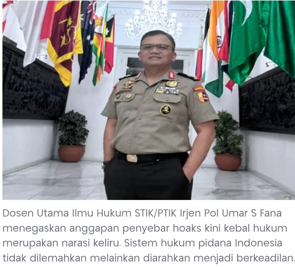 UU ITE Tak Tumpul: Penyebar Hoaks dan Ujaran Kebencian Tetap Bisa Dipenjara, Ini Fakta Hukumnya