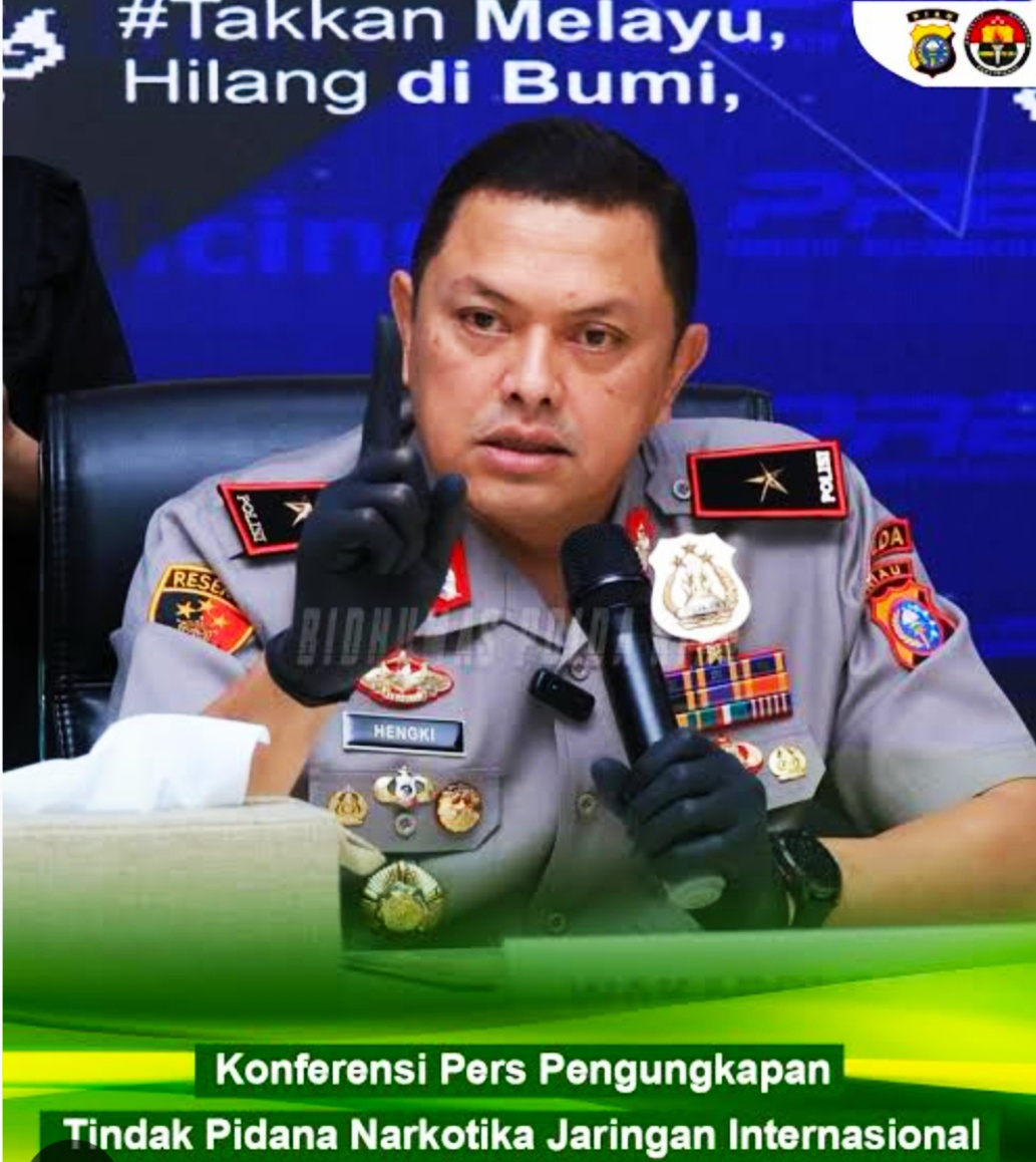 RIAU BERSIH NARKOBA! Polda Riau Sikat Habis Jaringan Sabu Rp34,85 Miliar, 557 Tersangka Diringkus dalam Operasi Antik 2026