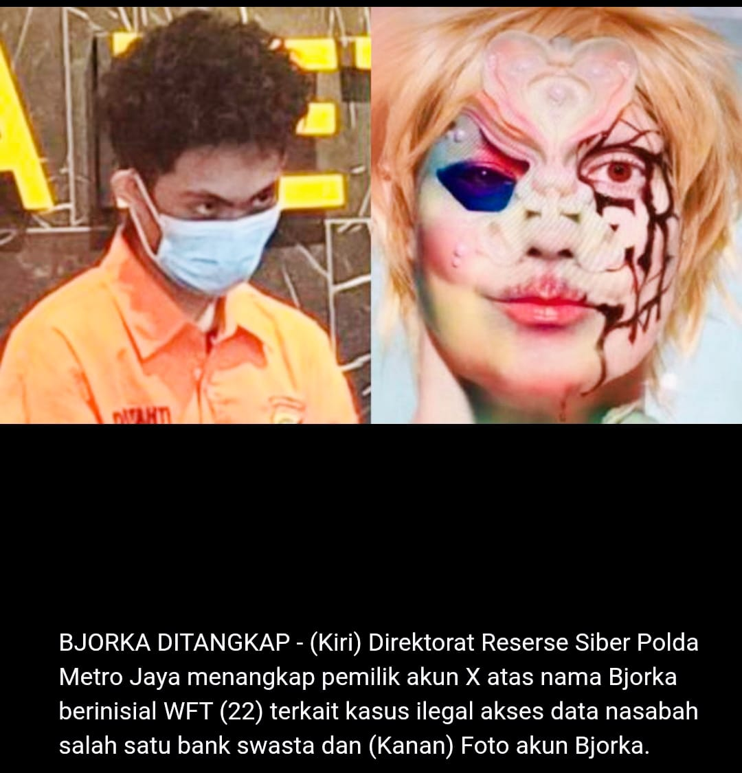 Hacker 22 Tahun Dibekuk Usai Retas Data Bank, Klaim Seret 4,9 Juta Akun