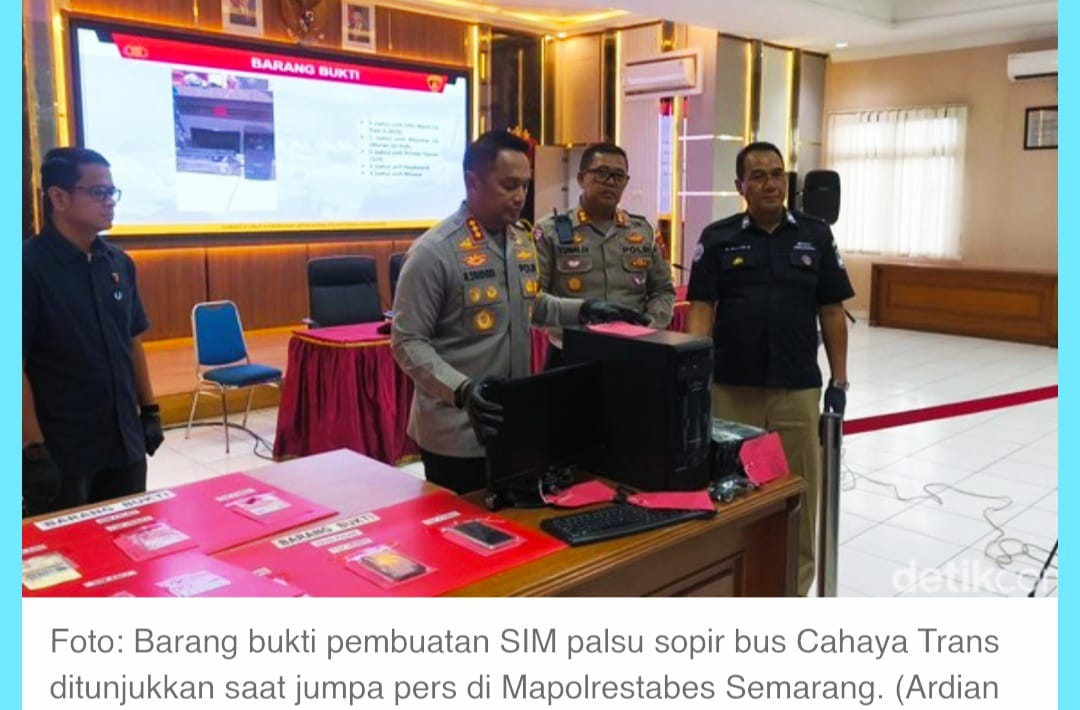 Bus Maut Tol Krapyak Disorot: Punya 12 Armada, Hanya 4 Berizin Resmi