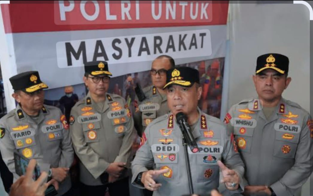 KERJA BALAP DENGAN WAKTU! Tim DVI Polri Jemput Bola ke Lokasi Bencana, Wakapolri Pastikan Hasil DNA Keluar dalam 3 Hari—Keluarga Tak Lagi Dibiarkan Menunggu.