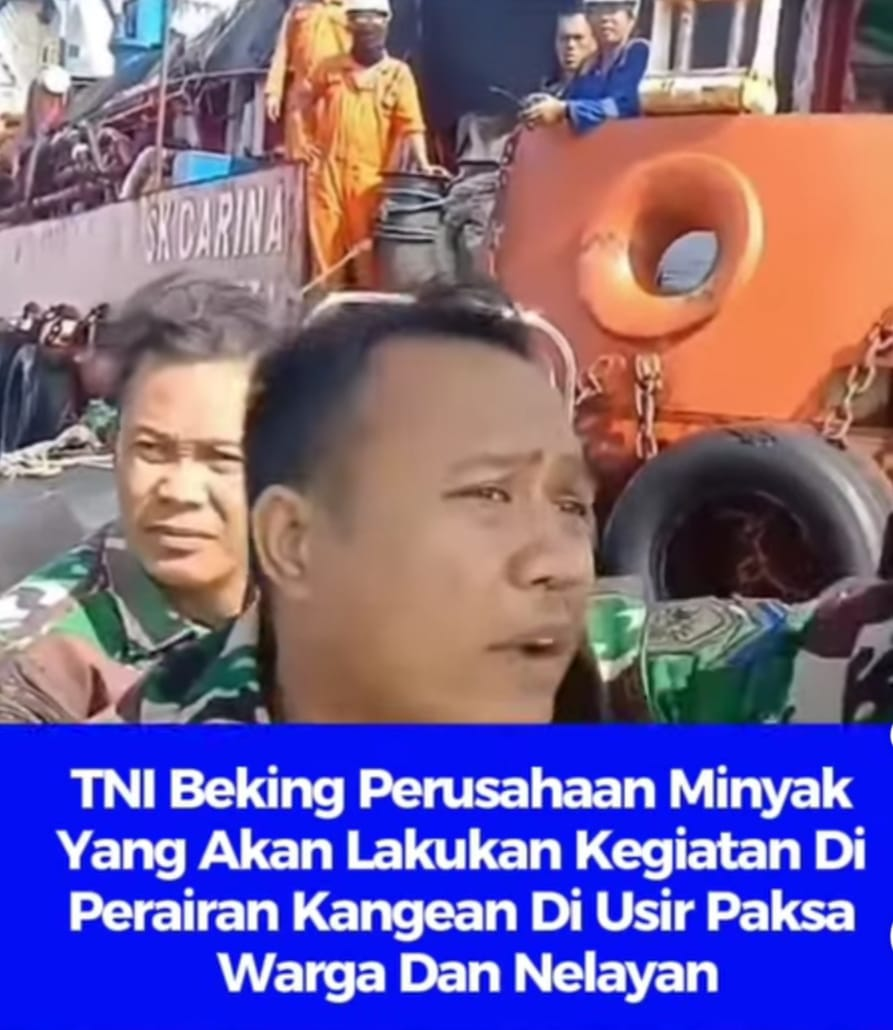 Viral Kisruh Nelayan vs TNI AL di Pulau Kangean: Benarkah Ada Dugaan “Backing” Perusahaan Migas? Ini Fakta Lengkapnya