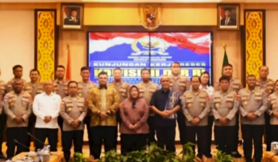 Update Reses DPR RI 2026: Komisi III Pastikan Polda NTT Siap Hadapi Tantangan Hukum Modern.