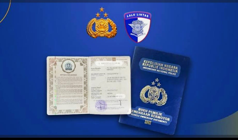 Mulai 2027,Semua Kendaraan Baru Indonesia Wajib Pakai e-BPKB — Polisi Sebut Ini Alasannya!