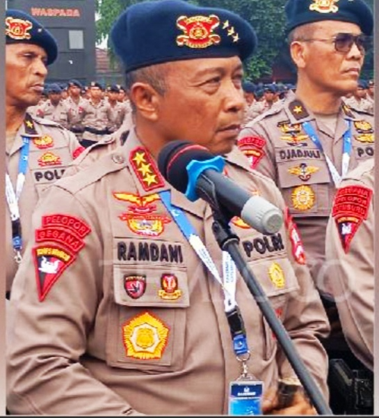 Reformasi Brimob 2026: Dankor Brimob Instruksikan Pasukan Kedepankan Soft Power.