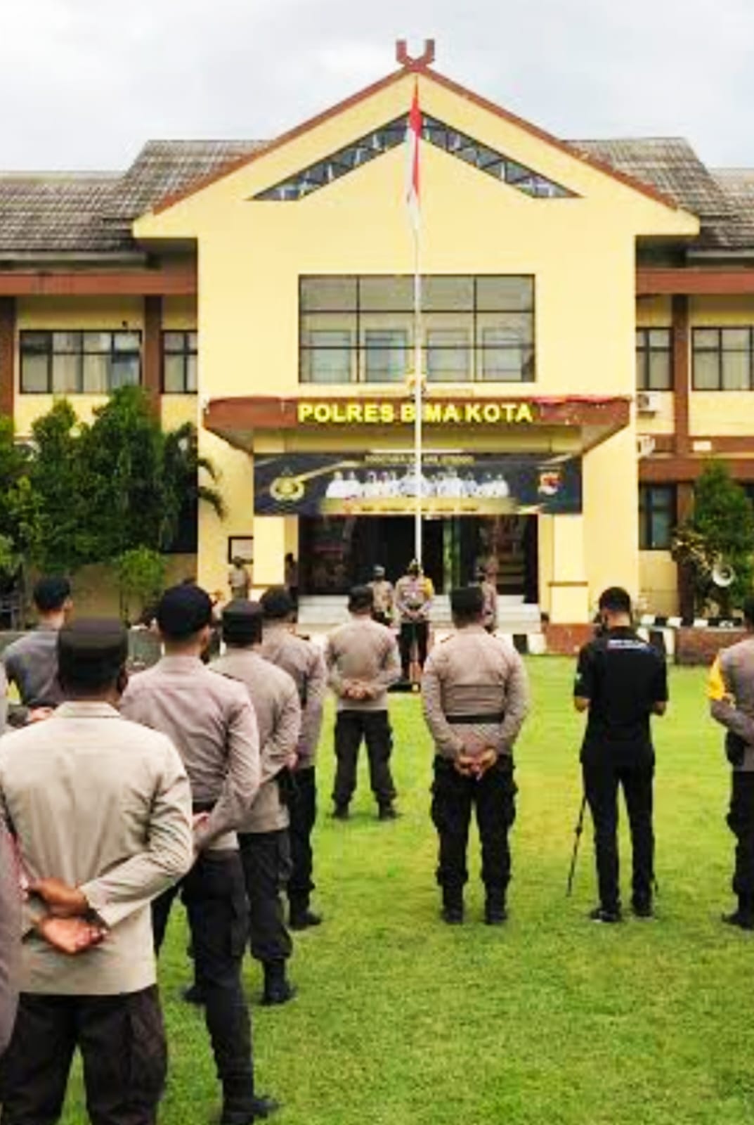 Baru Sepekan Menjabat, AKBP Catur Erwin Mendadak Dicopot, Ini Fakta di Baliknya