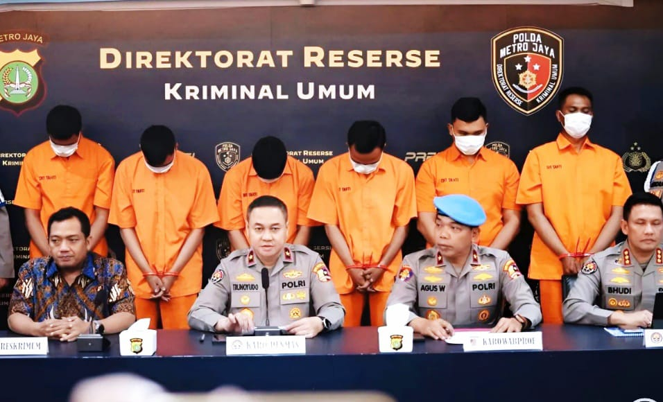 Polri Gelar Sidang Etik 6 Polisi Kasus Pengeroyokan Kalibata, Sanksi Tegas Menanti