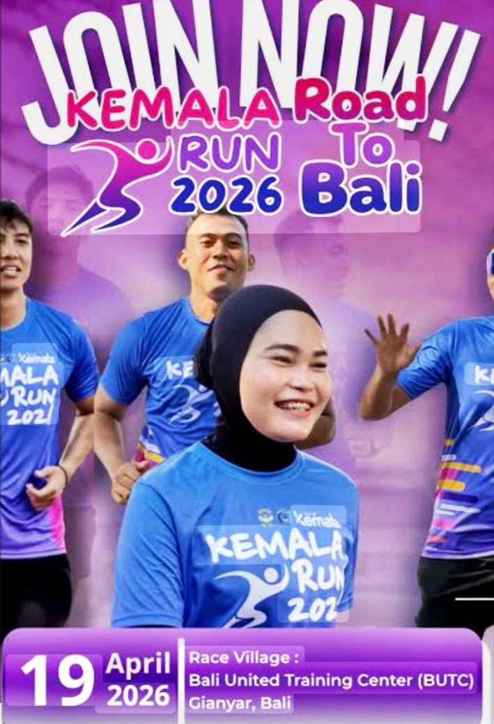 Dihadiri Ribuan Atlet Global! Kemala Run 2026 di Bali Jadi Bukti Nyata Bhayangkari Peduli Sesama!