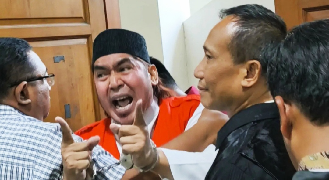 Gus Yazid Ngamuk di Pengadilan Tipikor, Seret Panglima TNI hingga Menhan Usai Diborgol Paksa Petugas!