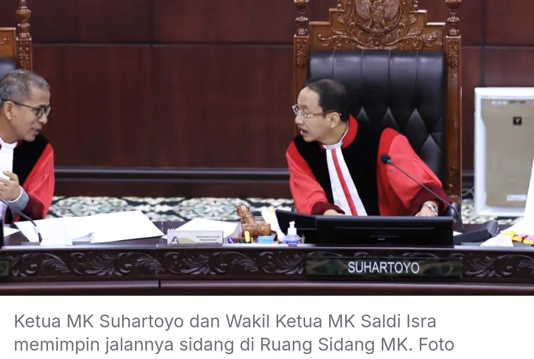 Ketua MK Suhartoyo Soroti Pasal UU TNI: “Panglima Masih Ikut Campur Jabatan Sipil?”