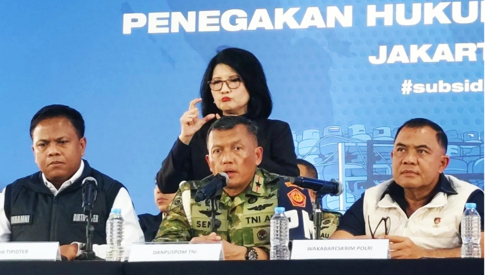 Puspom Tegas: Siapa Pun Bekingi BBM Subsidi Ilegal, Termasuk Prajurit, Akan Disikat!