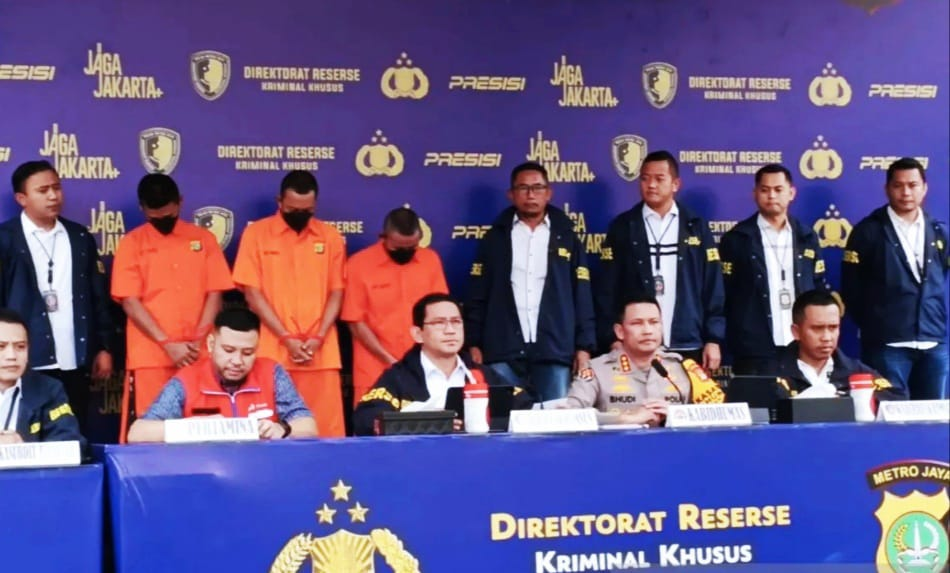 Terungkap! Polisi Bekuk Sindikat Pengoplosan Tabung LPG di Jakarta Timur dan Depok — Negara Rugi Ratusan Juta!