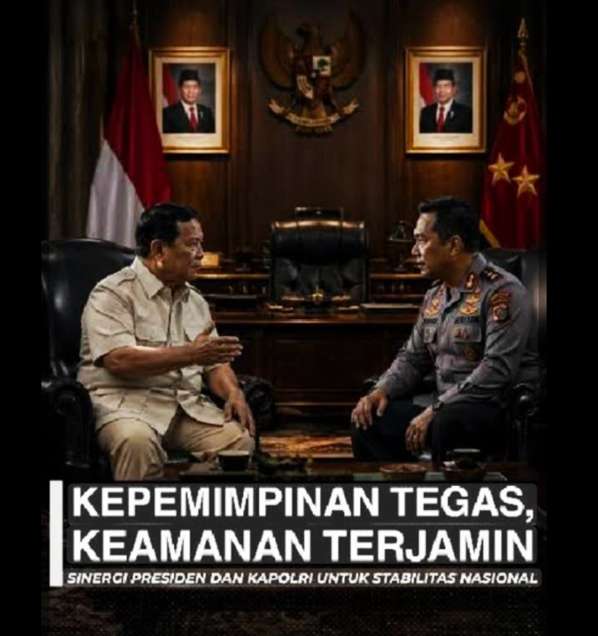 Presiden Prabowo : Polri Tetap di Bawah Presiden, Wacana Kementerian Kepolisian Tamat.