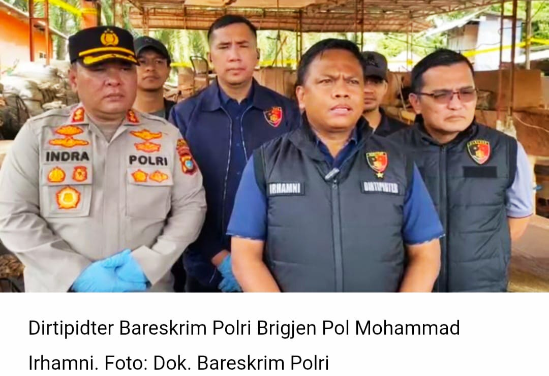 Gagal Kabur ke Malaysia! Bareskrim Ringkus 7 Penyelundup Pasir Timah