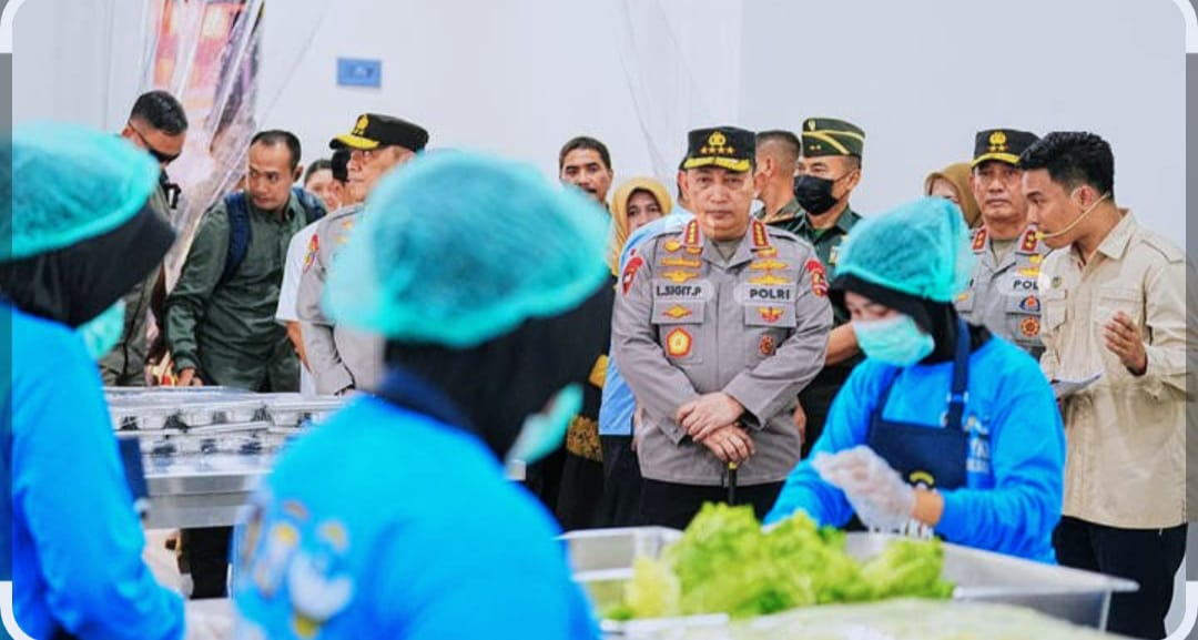 Polri Dirikan Satuan Pelayanan Pemenuhan Gizi (SPPG) Dukung Asta Cita di Maluku & NTT