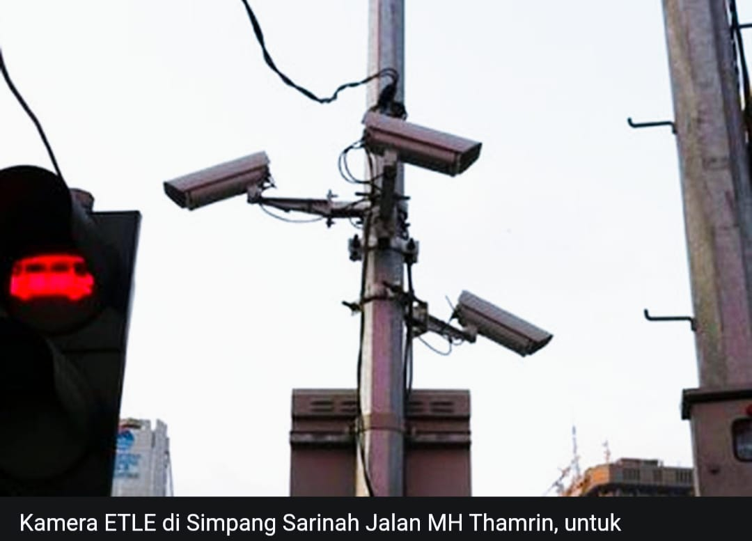 Kakorlantas Targetkan 5.000 Kamera ETLE Beroperasi Nasional pada 2027.