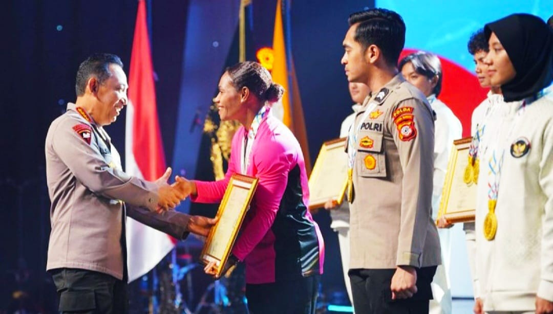101 Atlet SEA Games Antre Masuk Polri, Kapolri Buka Pintu Lebar sebagai Bentuk Penghormatan Negara