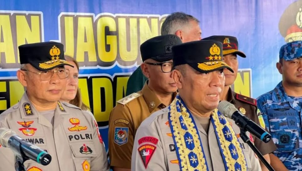GEGER! Program Jagung Polri Tembus 883 Ribu Hektare — Terbesar dalam Sejarah, Bukti Polisi Bukan Cuma Jaga Kamtibmas tapi Juga Ketahanan Pangan Nasional