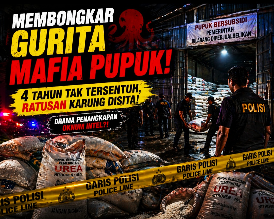 Membongkar Gurita Mafia Pupuk di Blora: 4 Tahun Tak Tersentuh, Kini Ratusan Karung Disita Setelah 'Drama' Penangkapan Oknum Intel TNI!