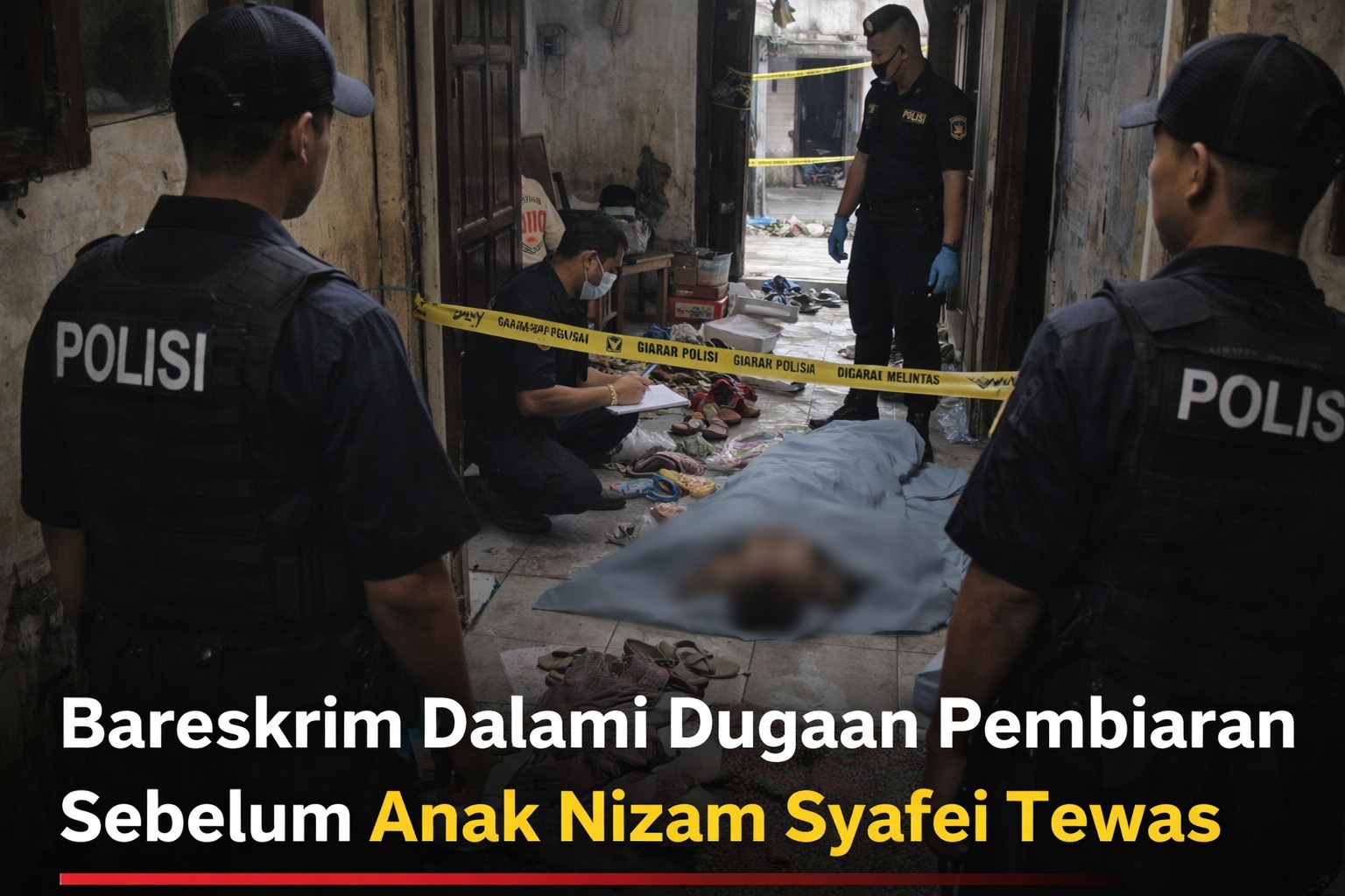 Tragedi Anak Nizam Syafei, Bareskrim Polri Usut Dugaan Kelalaian Sebelum Korban Tewas