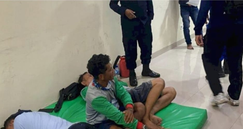 Ditpolairud Polda NTT Berhasil Evakuasi 9 Awak KLM Helewa di Laut Sawu, Respons Cepat Selamatkan Nyawa