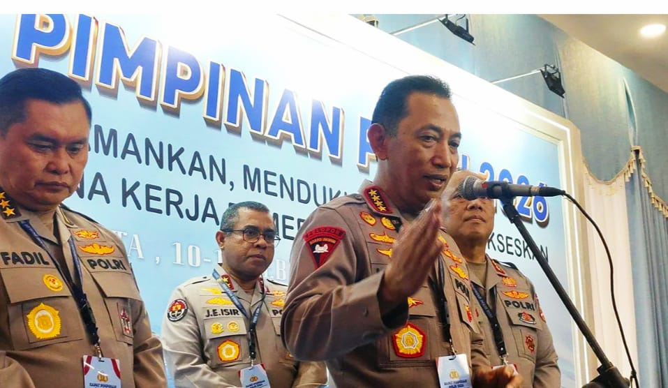 Dari Pusat hingga Daerah, Kapolri Tegaskan Polri Satu Komando Dukung Program Negara