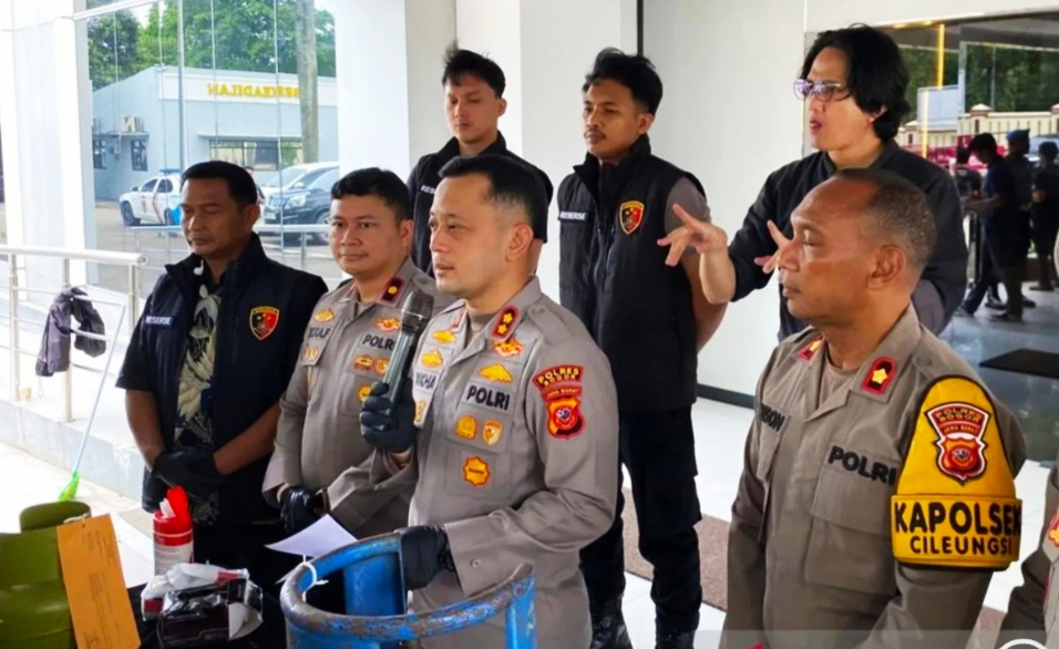 TERBONGKAR! Mafia LPG Subsidi di Bogor Rugikan Negara Rp13,2 Miliar per Bulan, Polri Sikat Jaringan Oplosan