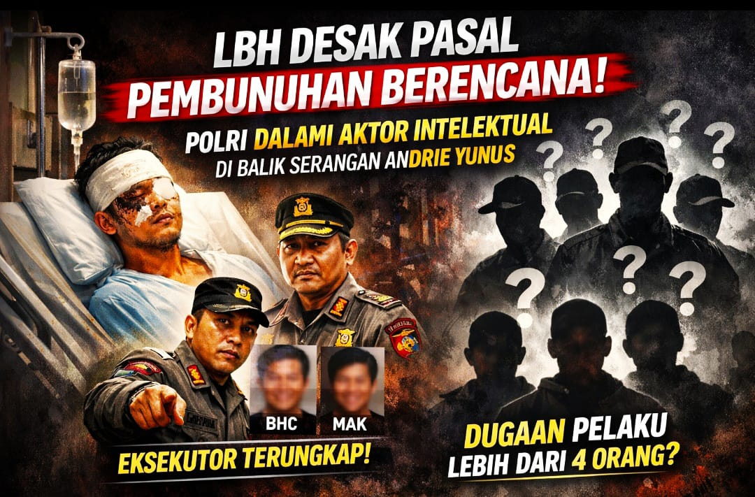 Tak Sekadar Penganiayaan! LBH Dorong Pasal Pembunuhan Berencana