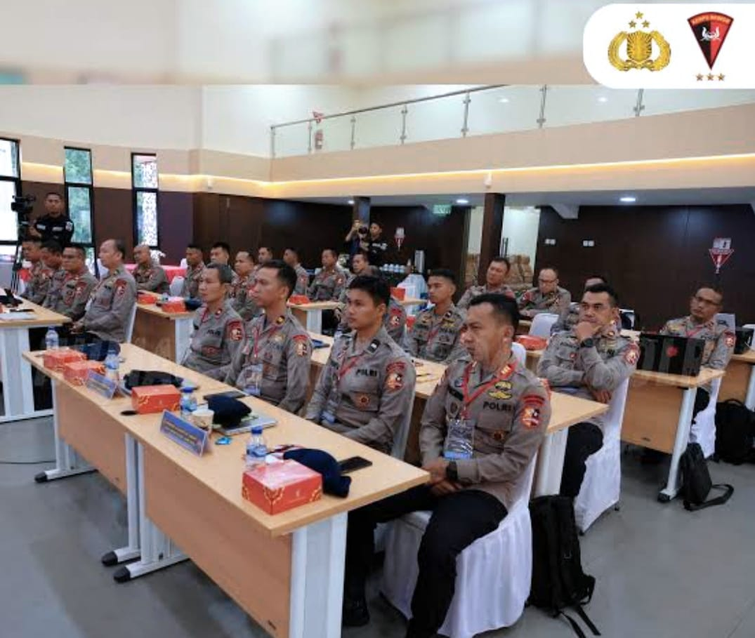 Korbrimob Polri Tingkatkan Kompetensi Lewat Pelatihan Cyber Media Digital