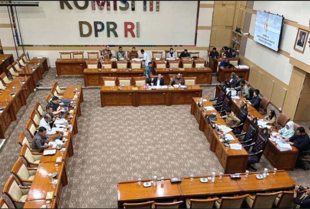 Koalisi Masyarakat Sipil Keberatan Dicatut dalam Pembahasan RUU KUHAP di DPR, Sebut Proses Legislasi Tidak Transparan