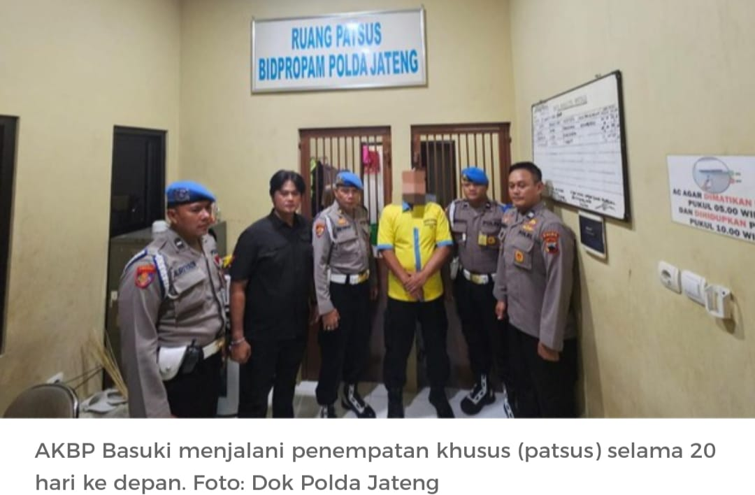 AKBP B Dicopot Usai Dosen Untag Tewas Misterius — Polri Bergerak Cepat Bongkar Kejanggalan!
