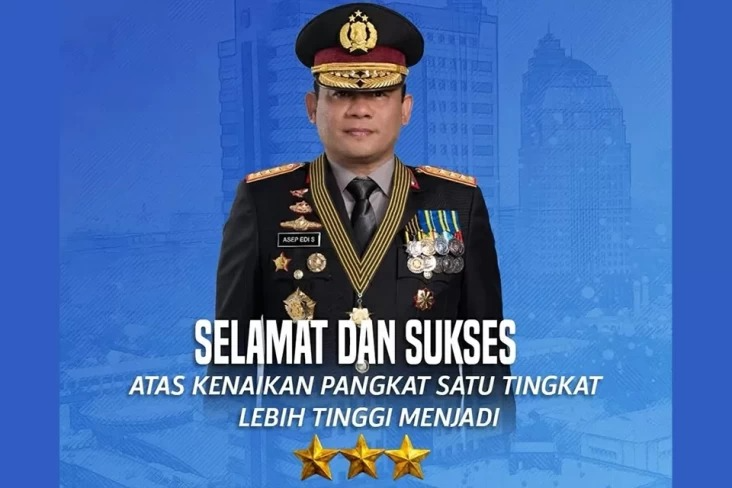 Kapolda Metro Jaya Resmi Jadi Jenderal Bintang 3, Kapolri Jalankan Instruksi Presiden Prabowo.