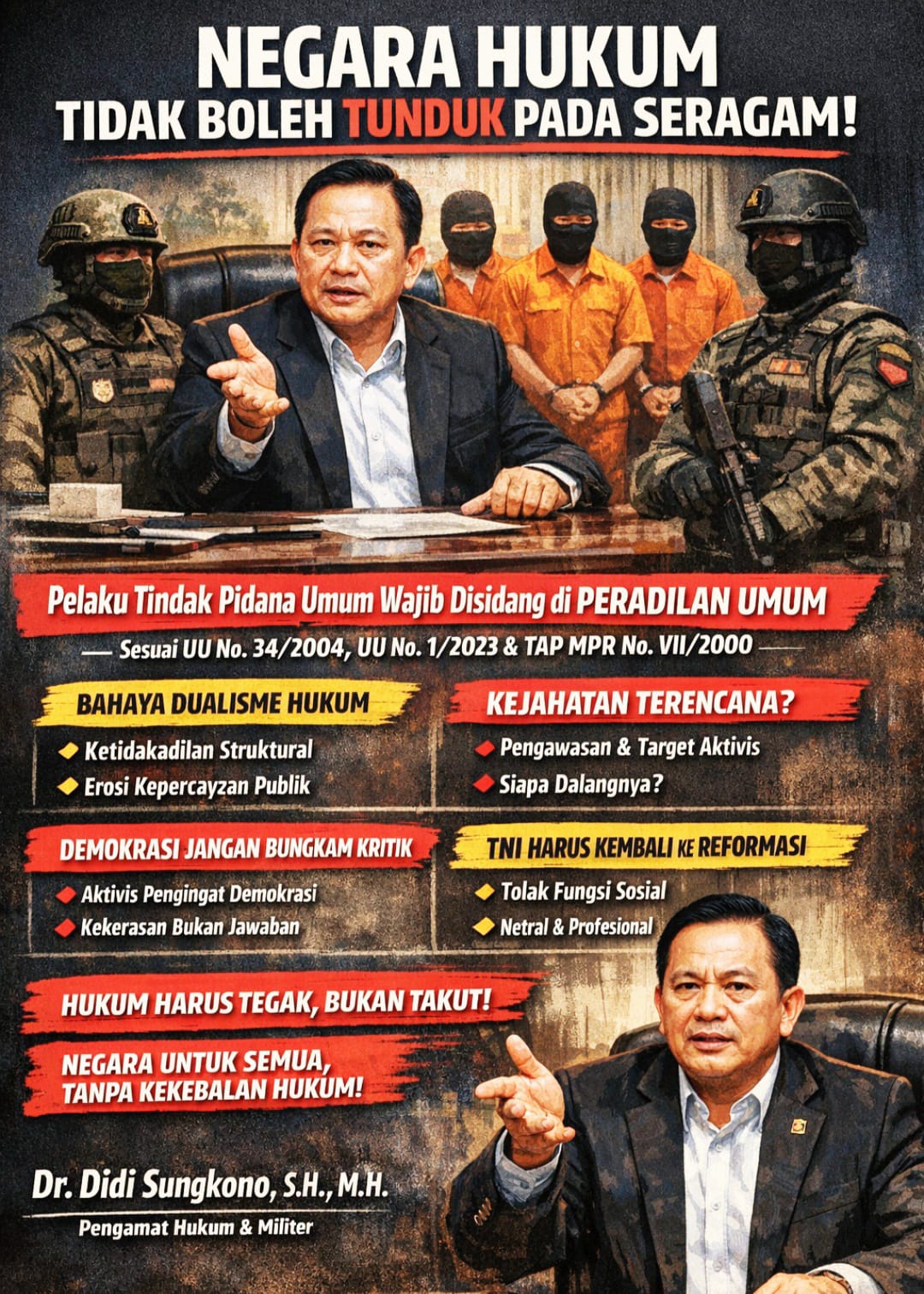 Kasus Air Keras Memanas! Siapa Dalang di Baliknya? Ini Kata Pengamat