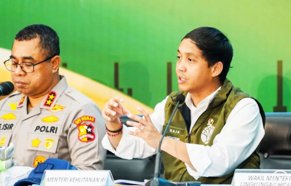 Menhut Tegaskan Hukuman Berat Bagi Pemburu Gajah Sumatera