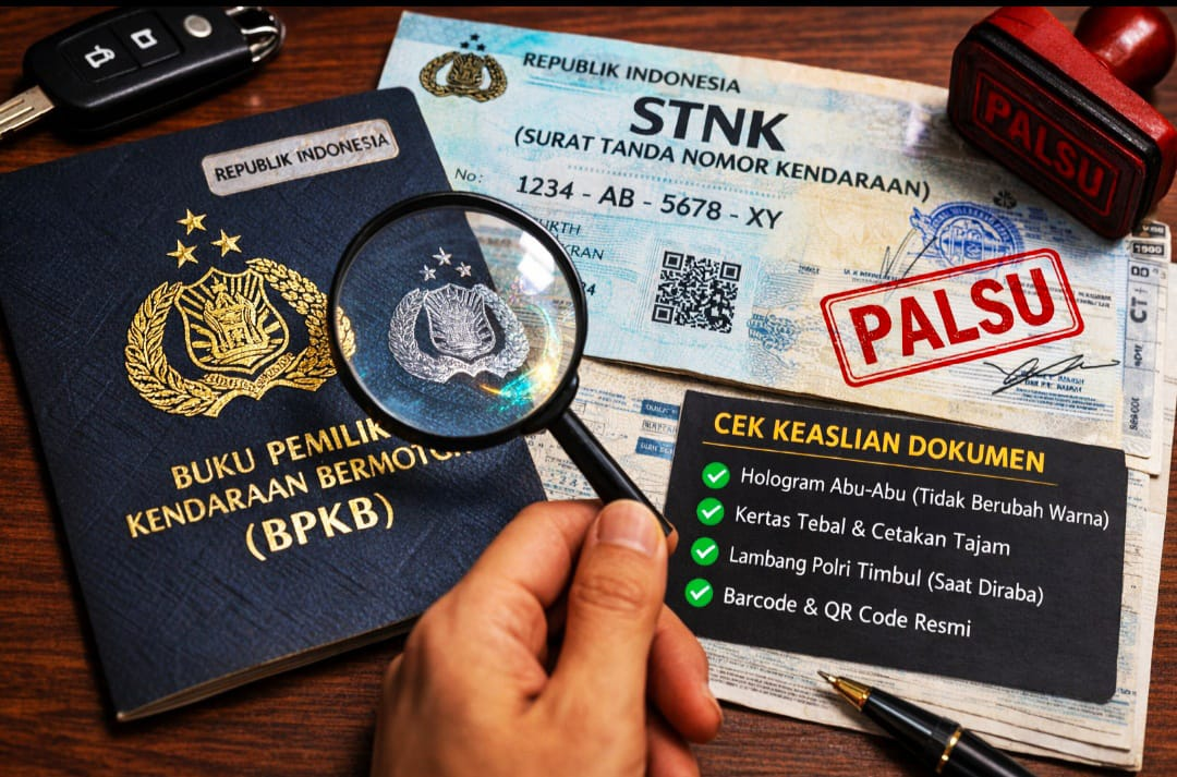 Harga Murah Bisa Jadi Jebakan: Korlantas Polri Beberkan Ciri Dokumen Kendaraan Palsu